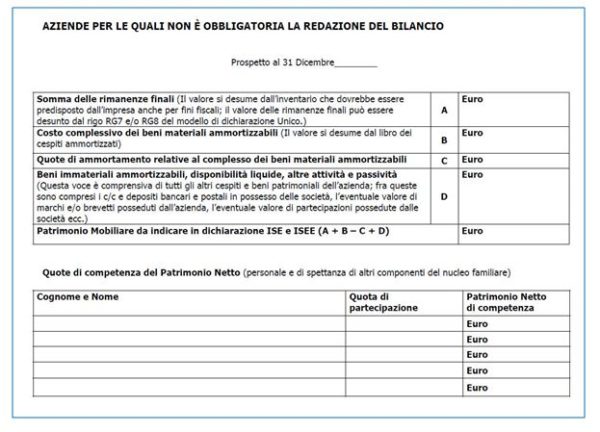 ISEE: come determinare il patrimonio netto delle società | Fisco 7