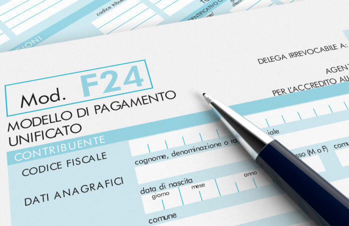 F24 al posto del 770