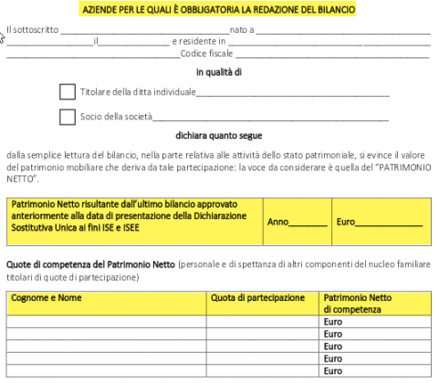 ISEE e patrimonio netto: ecco le regole per la compilazione