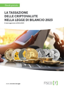 ebook tassazione criptovalute