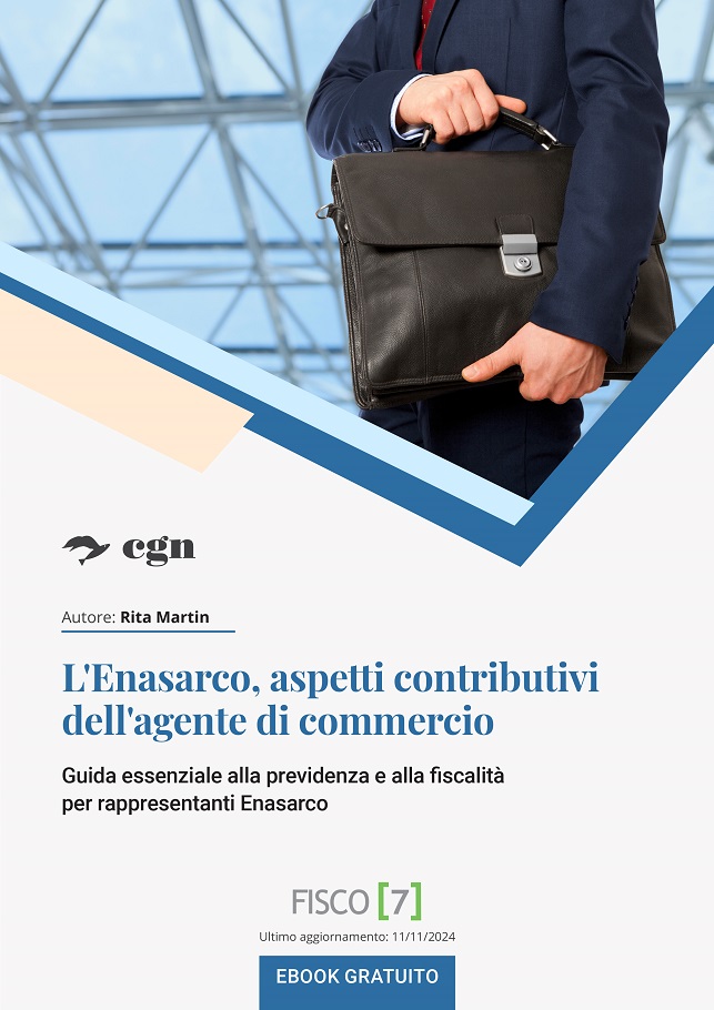 e-book Enasarco 2024 Fisco7